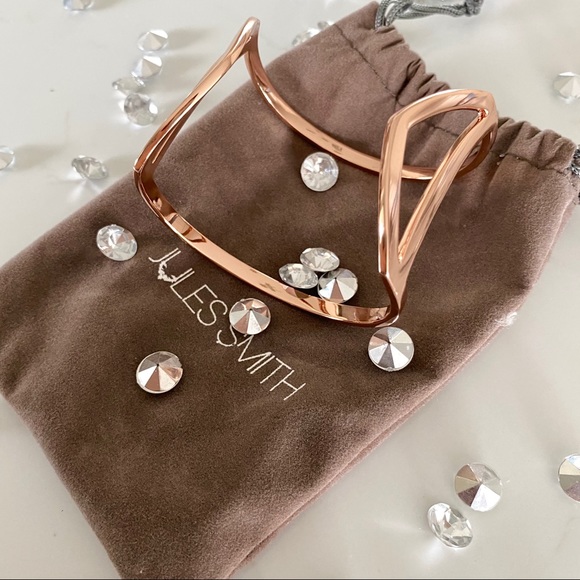 Jules Smith Rose Gold Cuff Bracelet - Picture 3 of 6